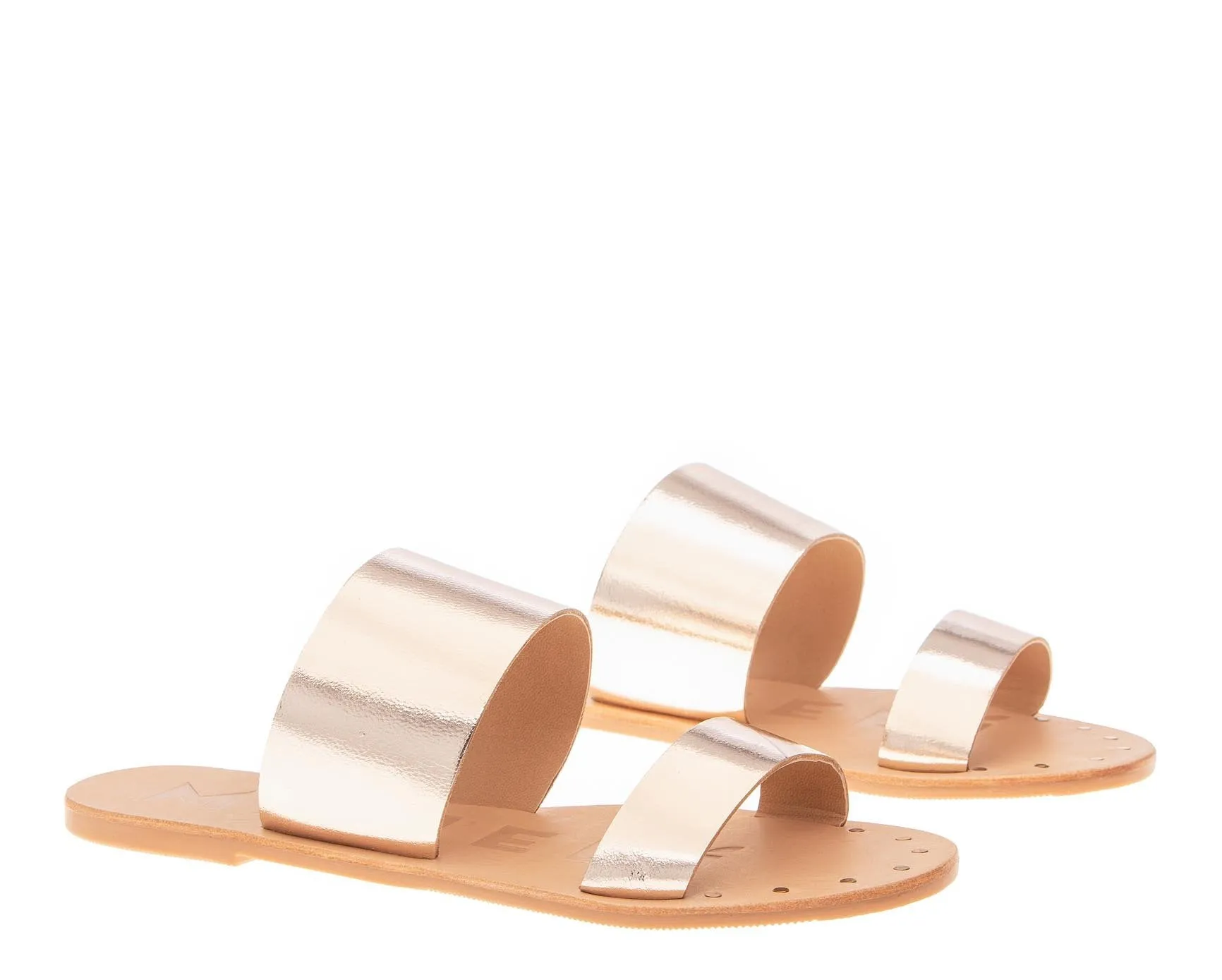 - Belts Two Popular product - Client satisfaction Platinum Ibiza Sandals