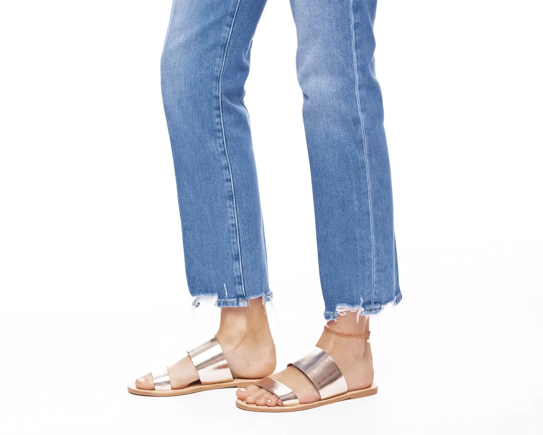 - Belts Two Popular product - Client satisfaction Platinum Ibiza Sandals