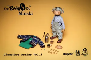 09-11-2024 Whycat & GEARHEADTOYS ClumsyBot系列第三彈  咖啡師Minski GHT005