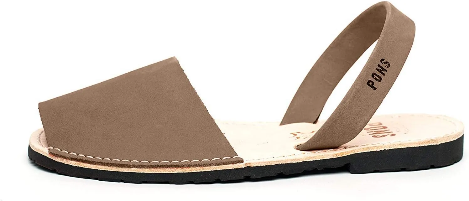510 - Avarca Classic Style Women - Taupe - Size 36 (US 6)