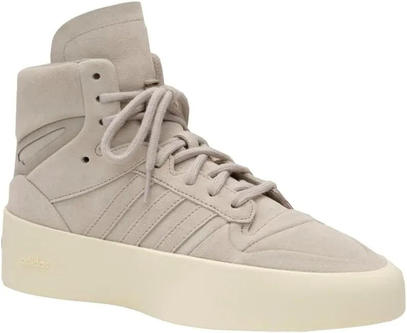 adidas Mens Fear of God X Athletics 86 Hi High Sneakers Shoes Casual - Beige