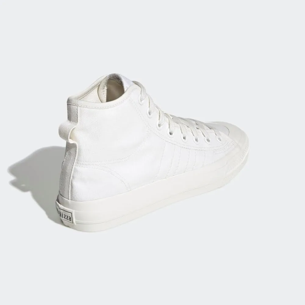 adidas Mens Nizza Hi Rf High Sneakers Shoes Casual - Red