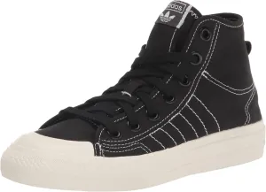 adidas Mens Nizza Hi Rf High Sneakers Shoes Casual - Red