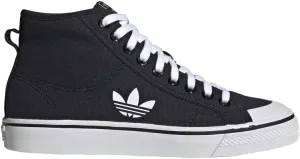 adidas Mens Nizza Hi Rf High Sneakers Shoes Casual - Red