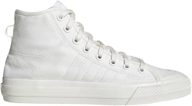 adidas Mens Nizza Hi Rf High Sneakers Shoes Casual - Red