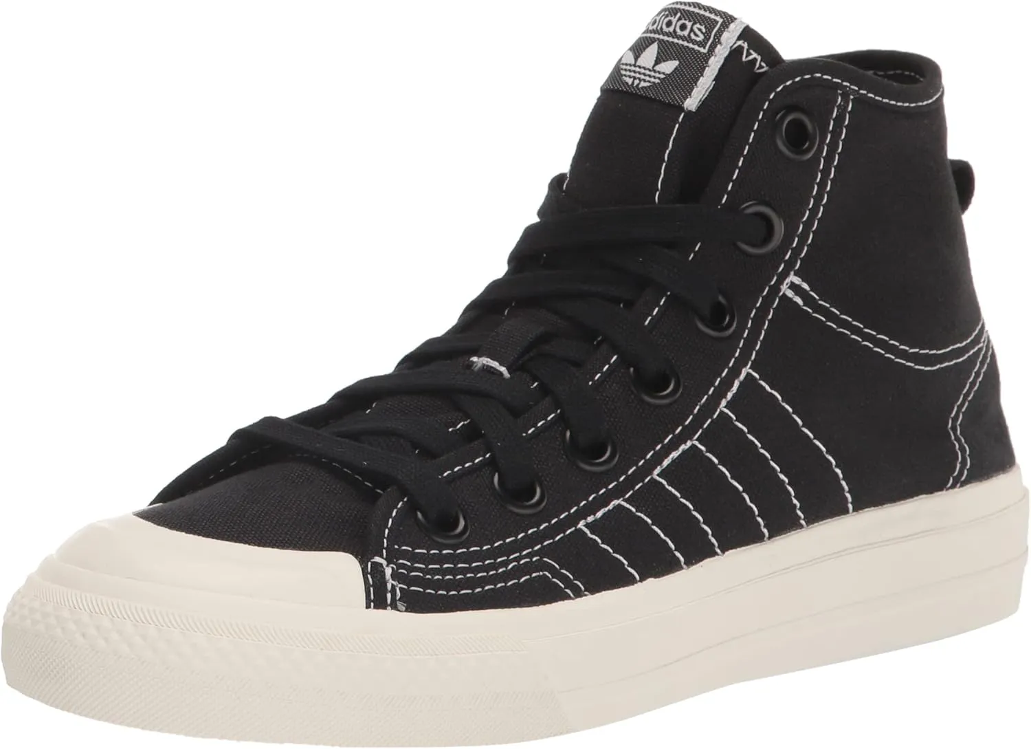 adidas Mens Nizza Hi Rf High Sneakers Shoes Casual - Red