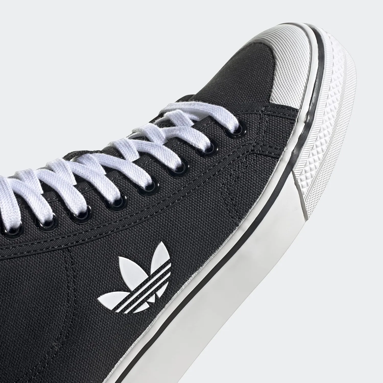 adidas Mens Nizza Hi Rf High Sneakers Shoes Casual - Red
