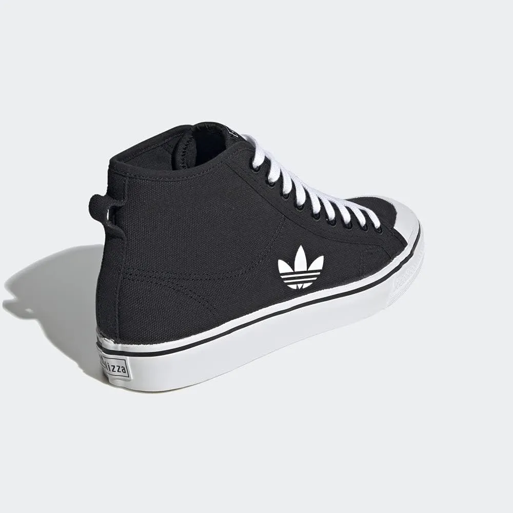 adidas Mens Nizza Hi Rf High Sneakers Shoes Casual - Red