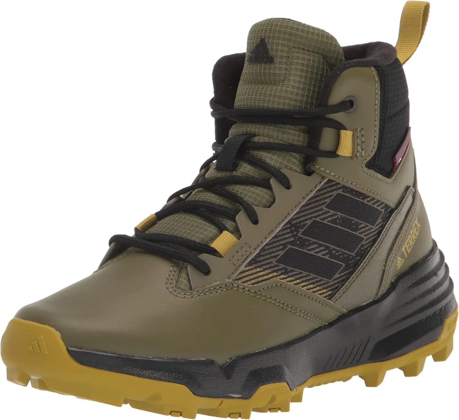adidas Men's Unity Leather Mid Rain.rdy Walking Shoe