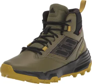 adidas Men's Unity Leather Mid Rain.rdy Walking Shoe