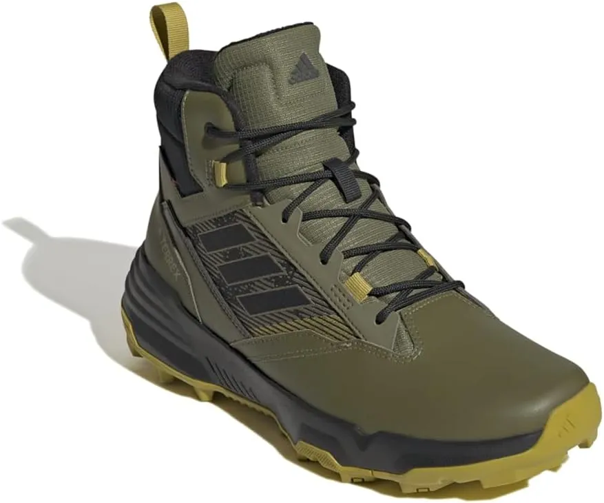 adidas Men's Unity Leather Mid Rain.rdy Walking Shoe
