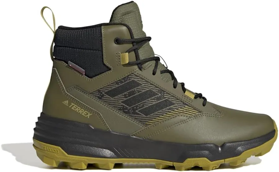 adidas Men's Unity Leather Mid Rain.rdy Walking Shoe