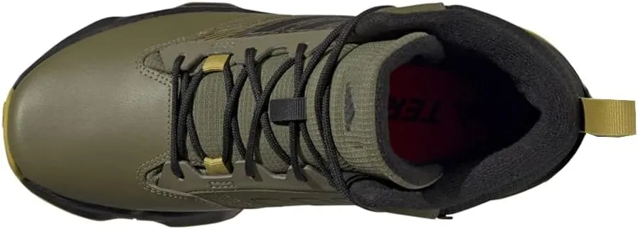 adidas Men's Unity Leather Mid Rain.rdy Walking Shoe
