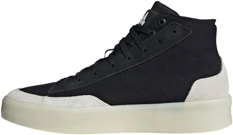 adidas Mens Znsored Hi Skate Skate Sneakers Shoes - Black