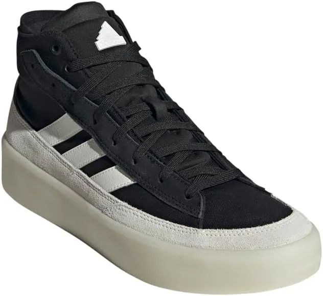 adidas Mens Znsored Hi Skate Skate Sneakers Shoes - Black