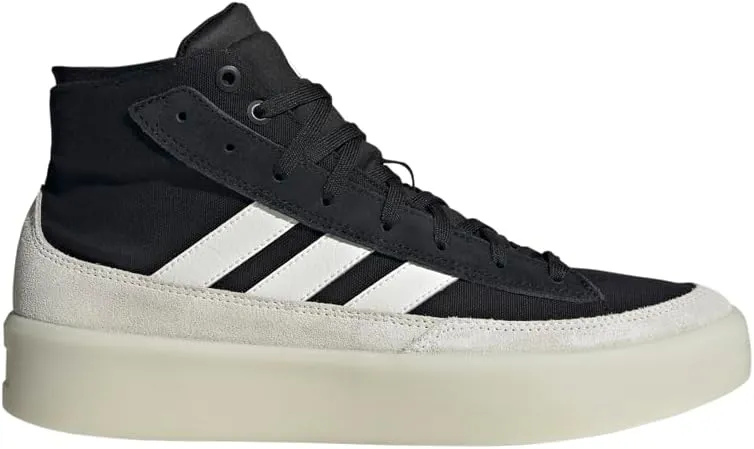 adidas Mens Znsored Hi Skate Skate Sneakers Shoes - Black