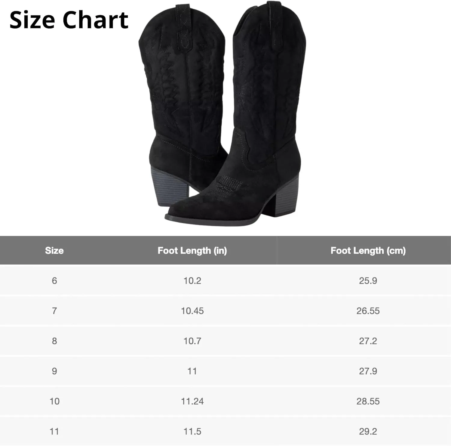 Alpine Swiss Sadie Womens Cowboy Boots Western Cowgirl Boots Mid Calf Chunky Block High Heel Booties