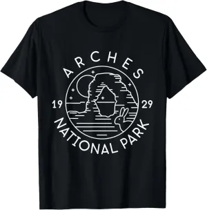 Arches National Park 1929 Moab Utah T-Shirt