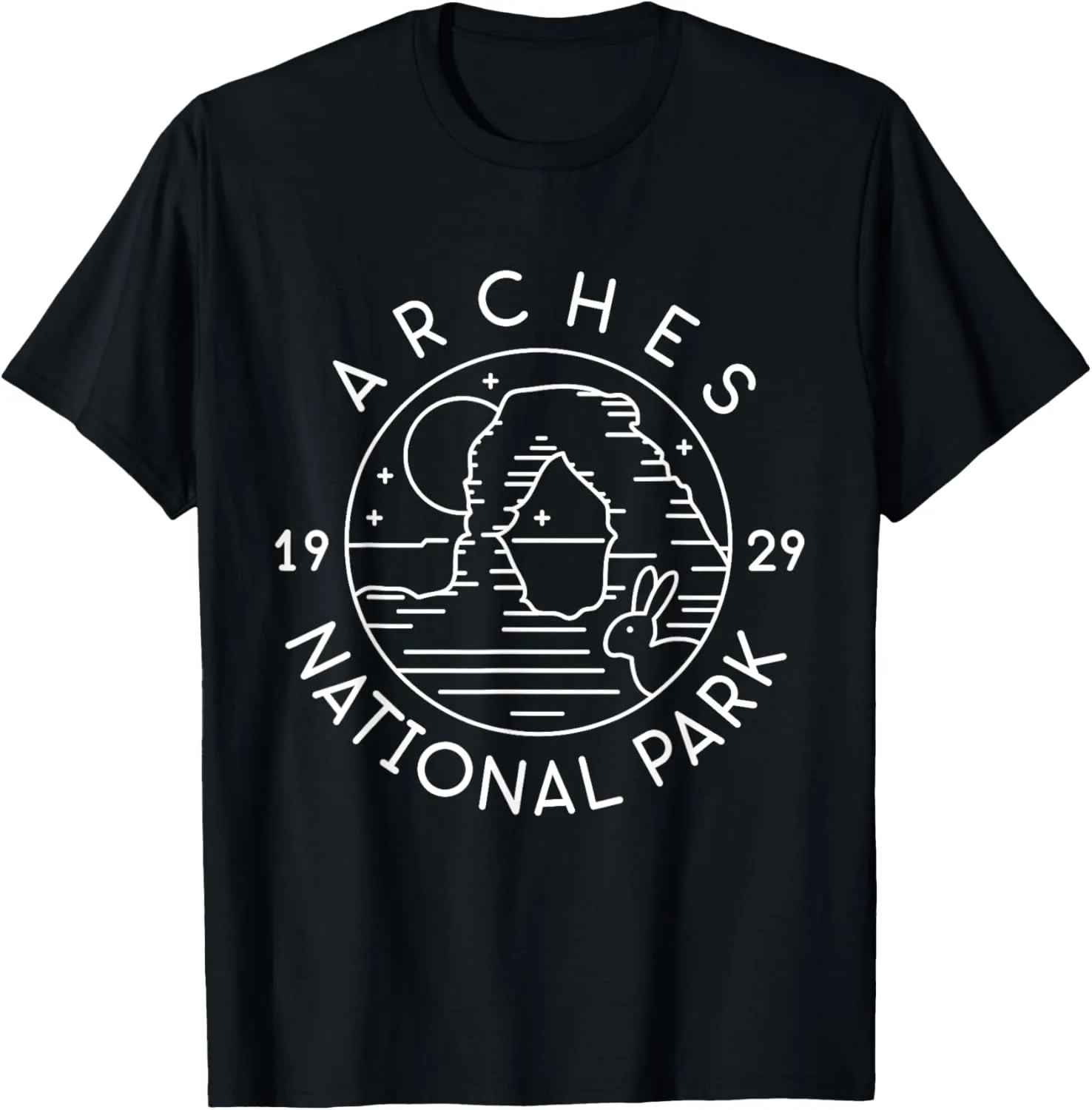 Arches National Park 1929 Moab Utah T-Shirt