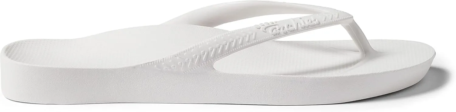 Archies Arch Support Flip Flops for Men & Women – Orthotic Sandals for Plantar Fasciitis Relief – Lightweight, Cushioning, Shock-Absorbing Thong Sandals for Walking, Foot Pain & All-Day Comfort
