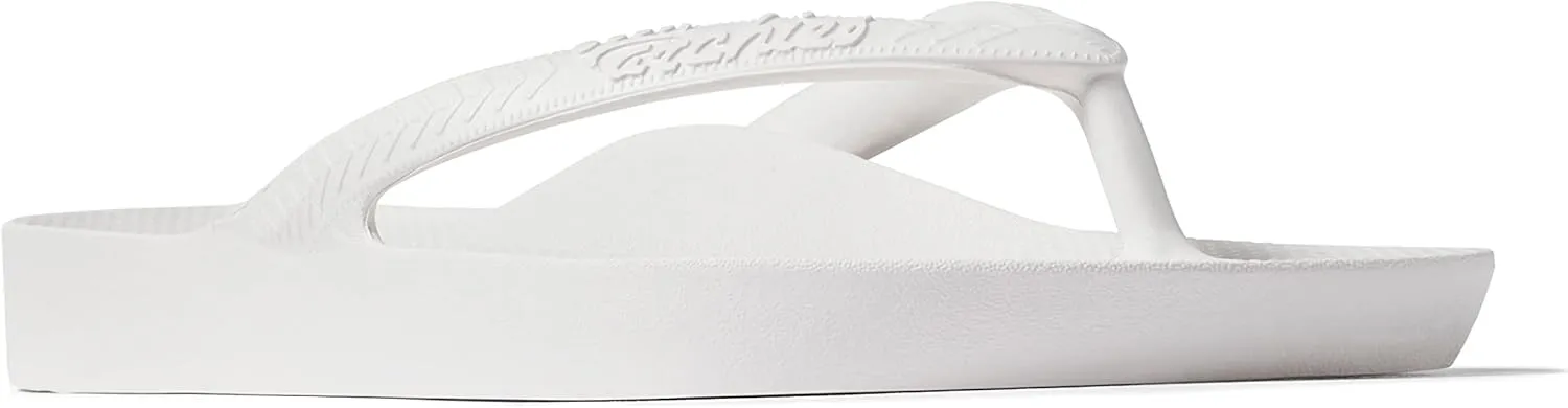 Archies Arch Support Flip Flops for Men & Women – Orthotic Sandals for Plantar Fasciitis Relief – Lightweight, Cushioning, Shock-Absorbing Thong Sandals for Walking, Foot Pain & All-Day Comfort