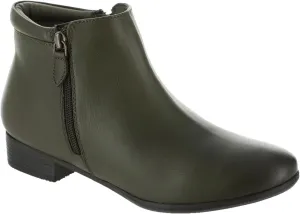 ARRAY Women's Aspen Leather Ankle Boot with Zipper