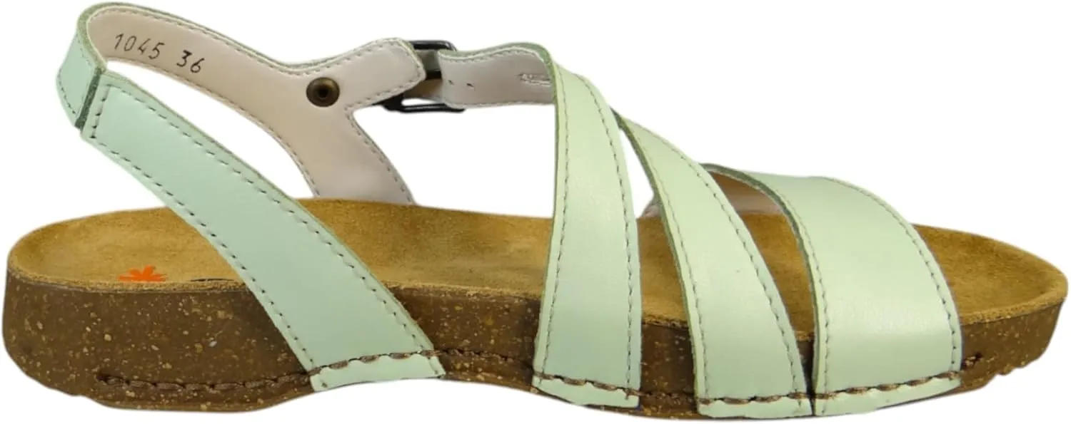 Art Women's Classic Flat Sandal, 6