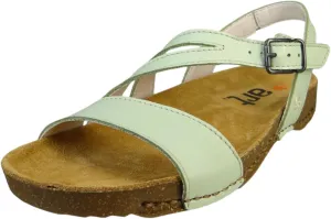 Art Women's Classic Flat Sandal, 6