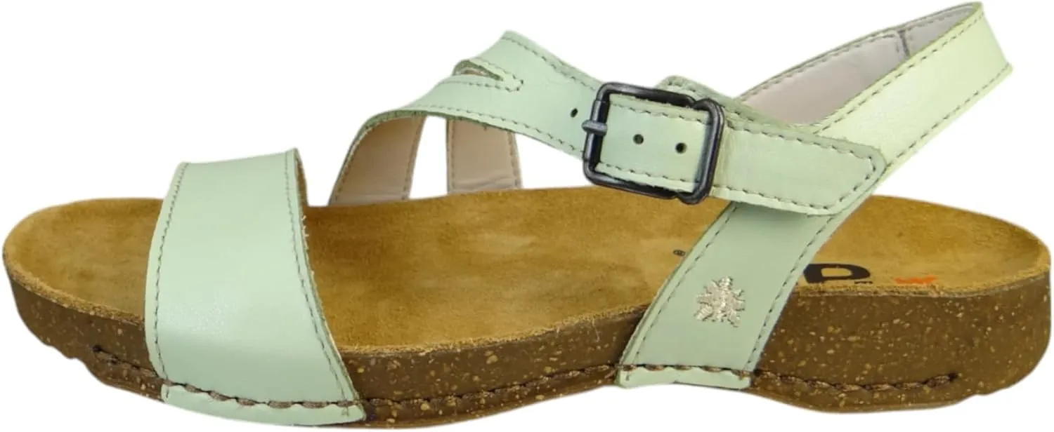 Art Women's Classic Flat Sandal, 6