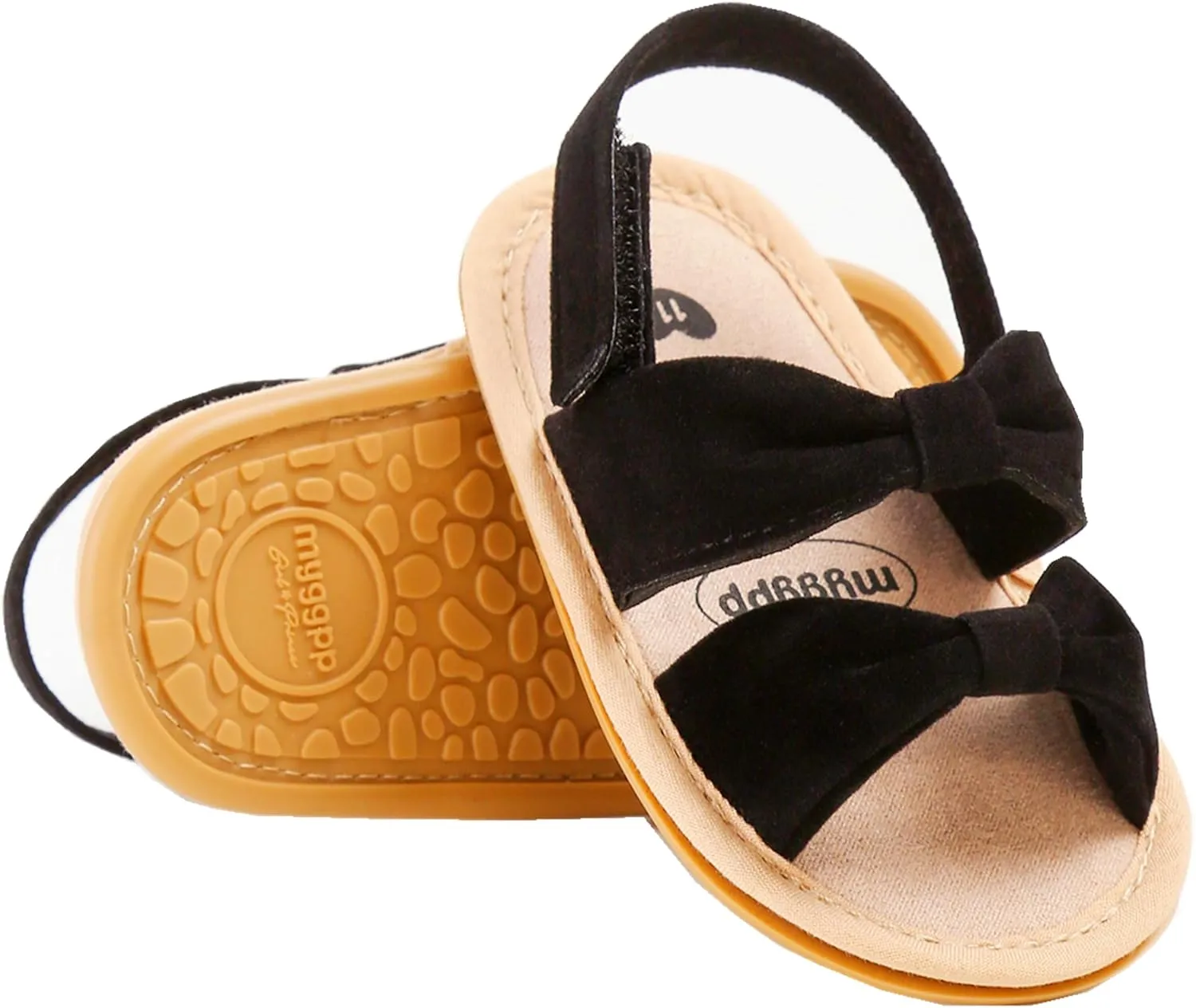 Baby Girls Sandals Summer Shoes Outdoor First Walker Toddler Girls Shoes for Summer