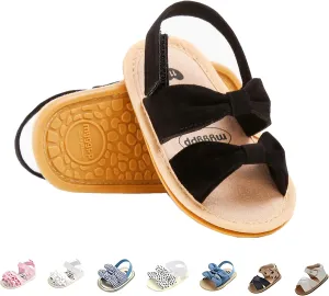 Baby Girls Sandals Summer Shoes Outdoor First Walker Toddler Girls Shoes for Summer
