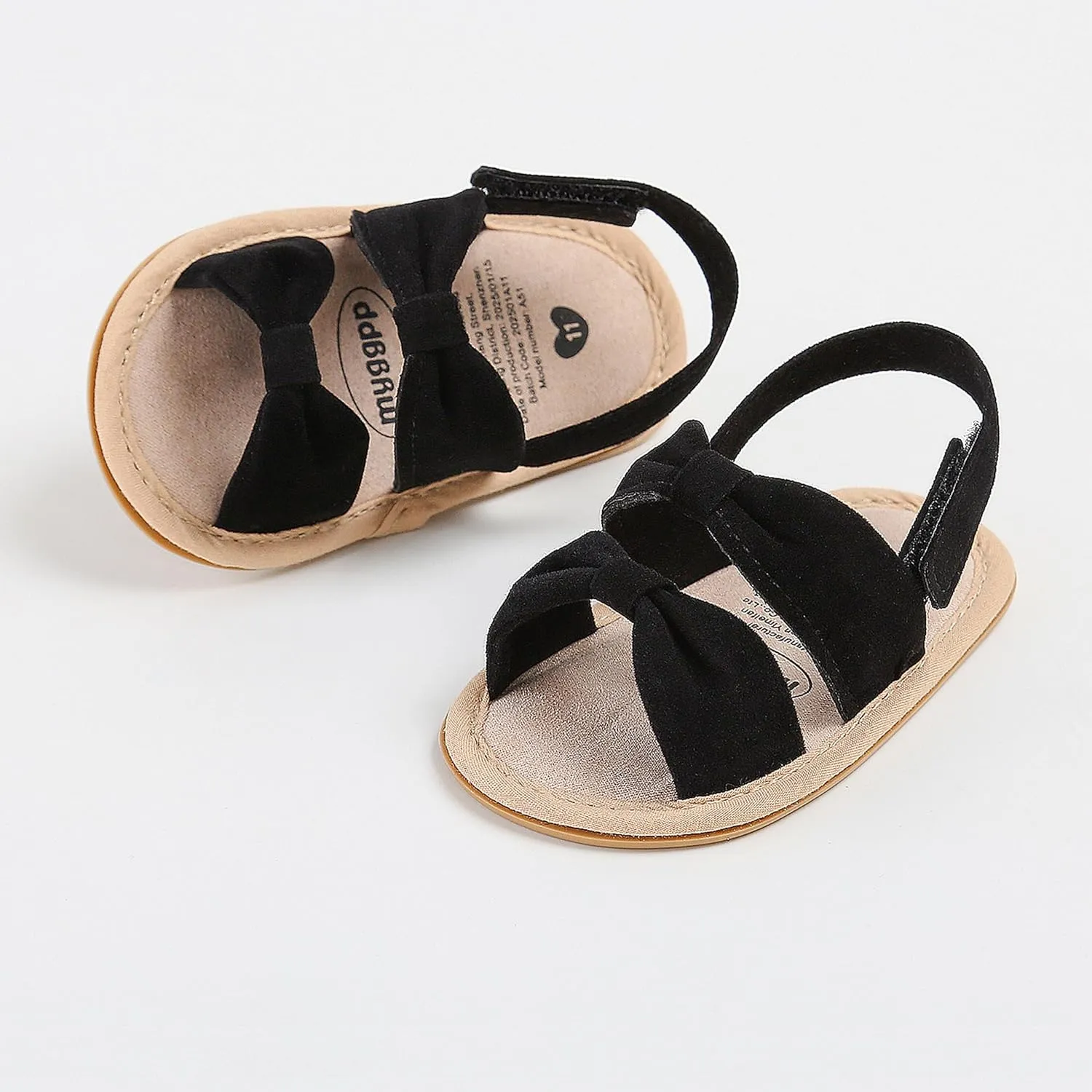 Baby Girls Sandals Summer Shoes Outdoor First Walker Toddler Girls Shoes for Summer
