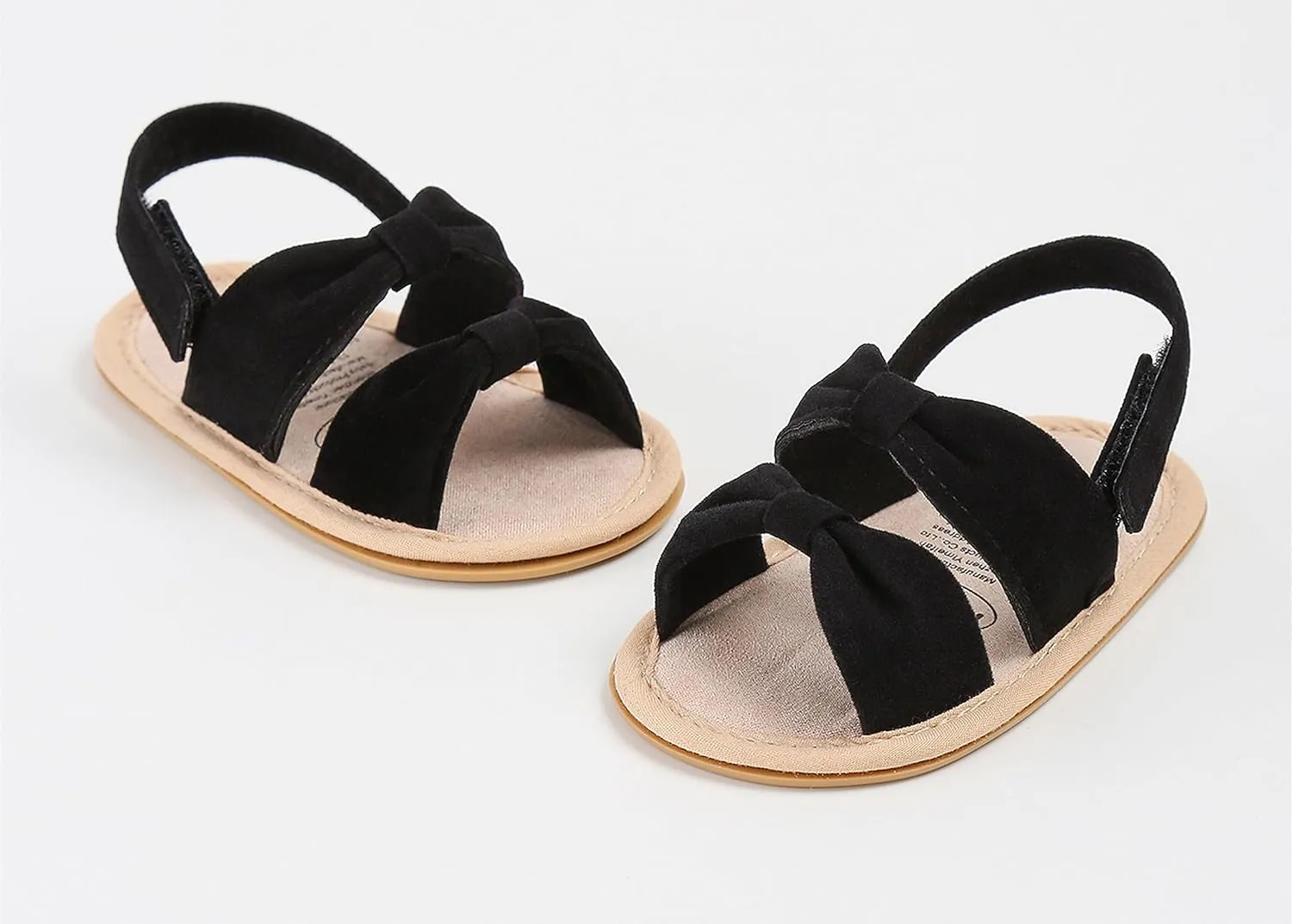 Baby Girls Sandals Summer Shoes Outdoor First Walker Toddler Girls Shoes for Summer