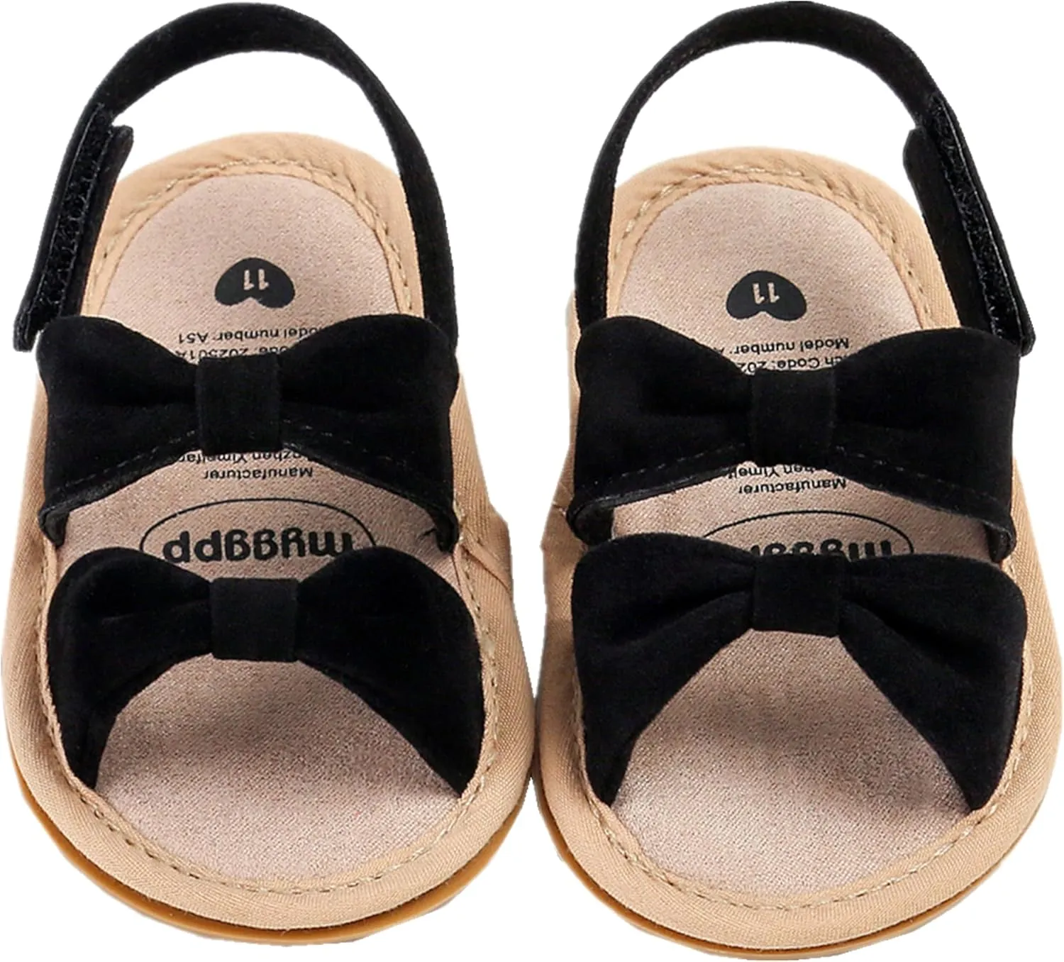 Baby Girls Sandals Summer Shoes Outdoor First Walker Toddler Girls Shoes for Summer
