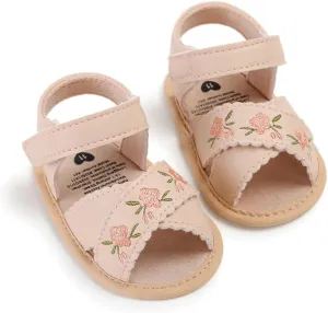 Baby Sandals Infant Boys Girls Summer Dress Flat Shoes Beach Sandals Newborn Crib Shoes First Walkers Prewalkers