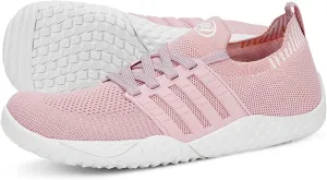 Barefoot Shoes Women Men Wide Toe Box Zero Drop Minimalist Sneakers Casual Breathable Walking Shoe Hiking Barefoot Footwear for Walking Running Camping Beach Grounding Sport