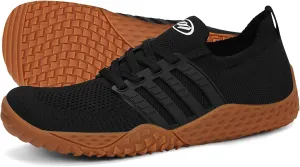 Barefoot Shoes Women Men Wide Toe Box Zero Drop Minimalist Sneakers Casual Breathable Walking Shoe Hiking Barefoot Footwear for Walking Running Camping Beach Grounding Sport
