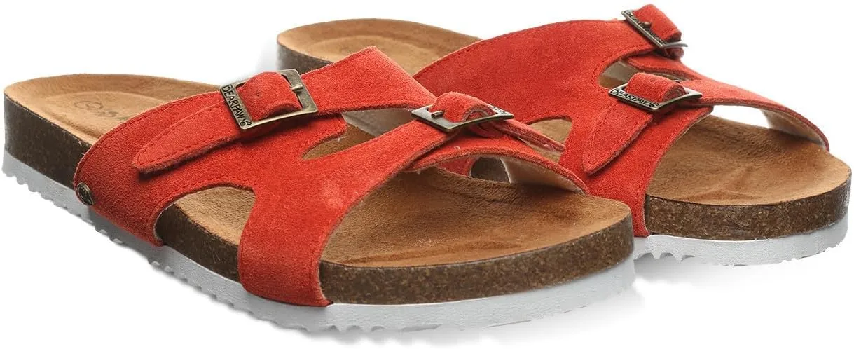 BEARPAW Women's Jaycee Multiple Colors | Women's Sandal | Women's Shoe | Comfortable & Lightweight