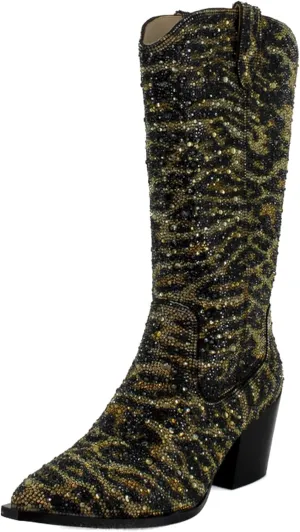 Betsey Johnson Women's Cash Western Boot