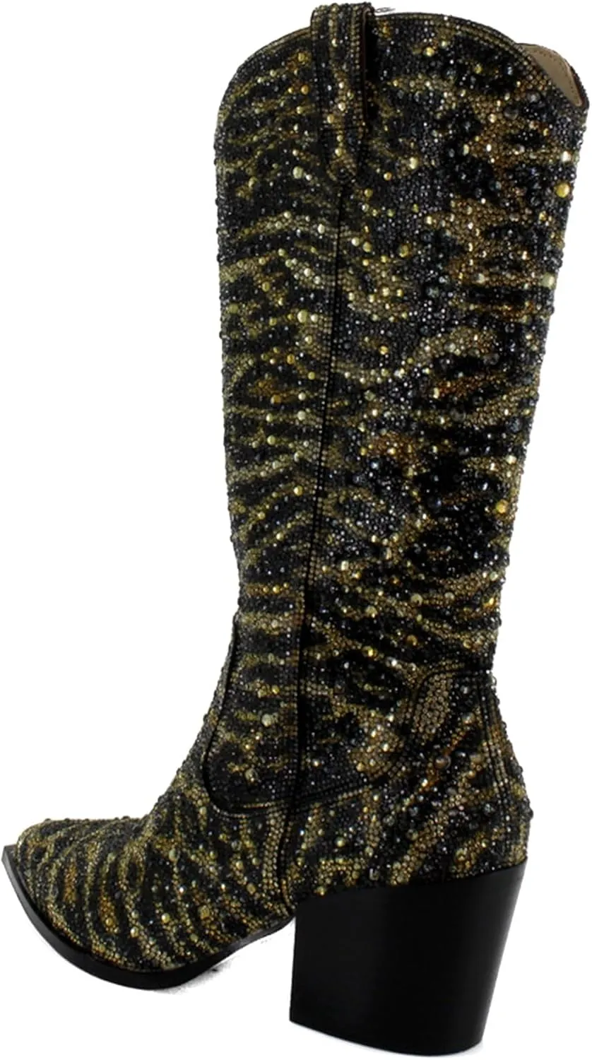 Betsey Johnson Women's Cash Western Boot