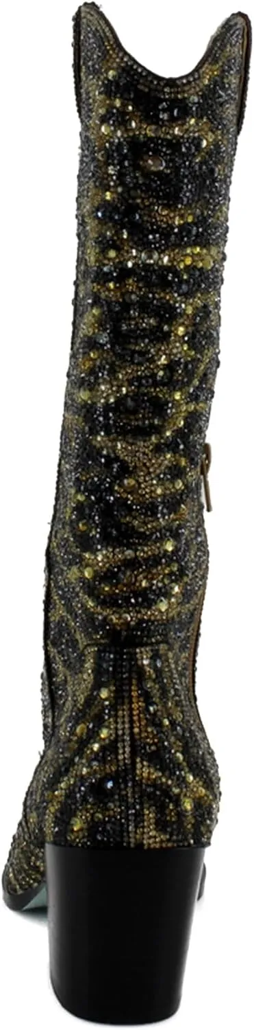 Betsey Johnson Women's Cash Western Boot