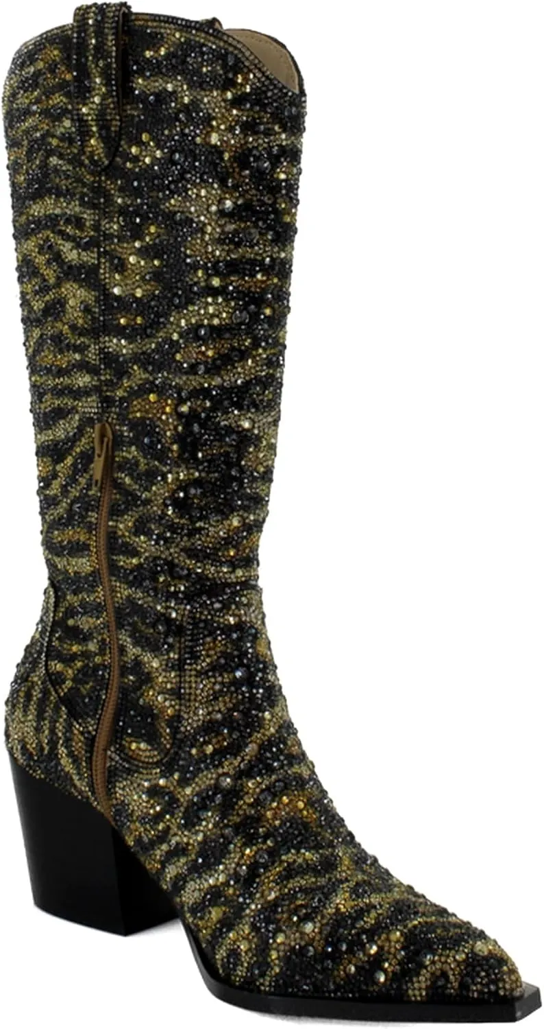 Betsey Johnson Women's Cash Western Boot