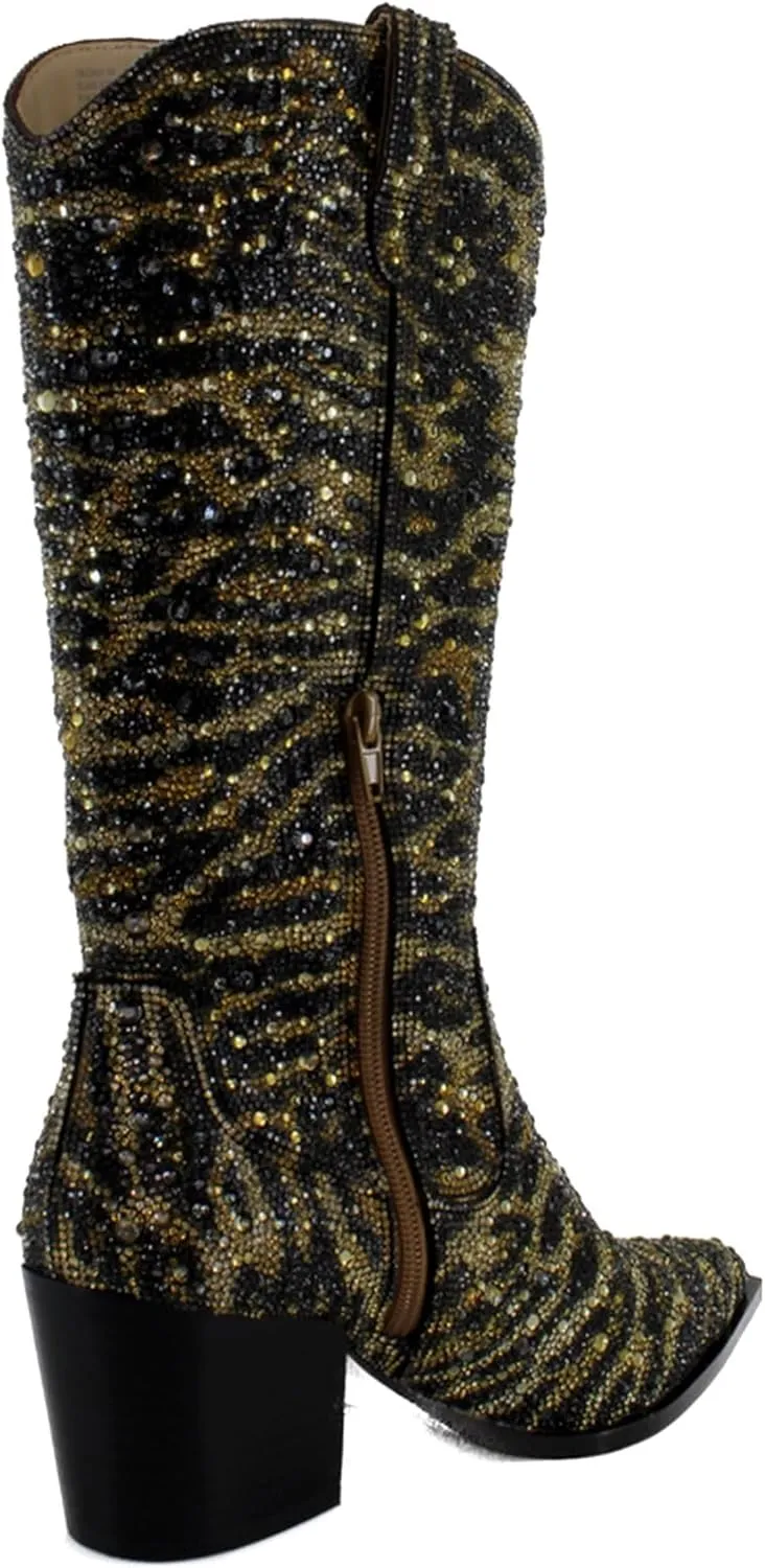Betsey Johnson Women's Cash Western Boot