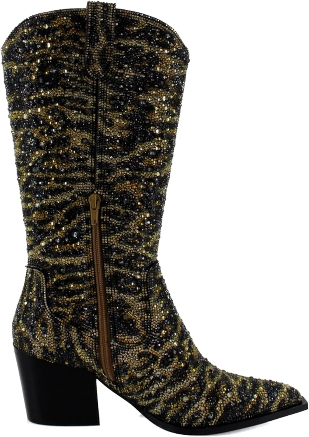 Betsey Johnson Women's Cash Western Boot