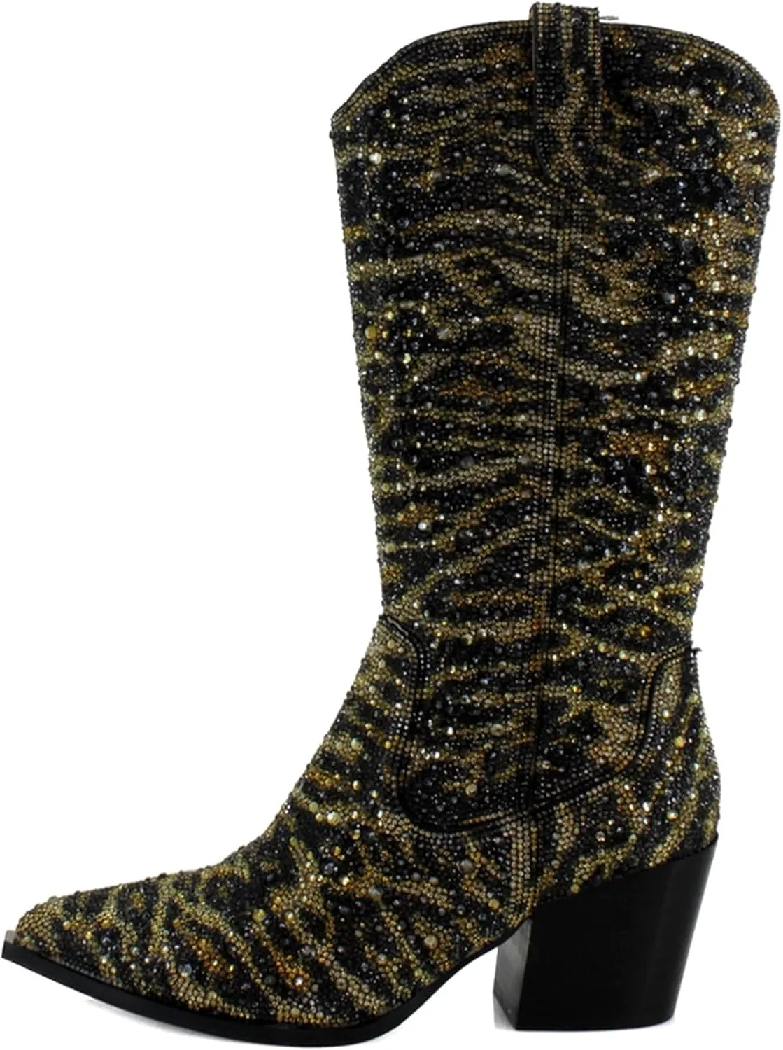 Betsey Johnson Women's Cash Western Boot