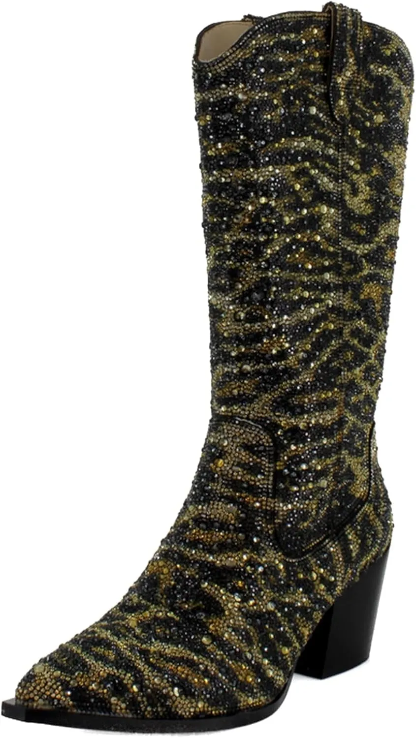 Betsey Johnson Women's Cash Western Boot