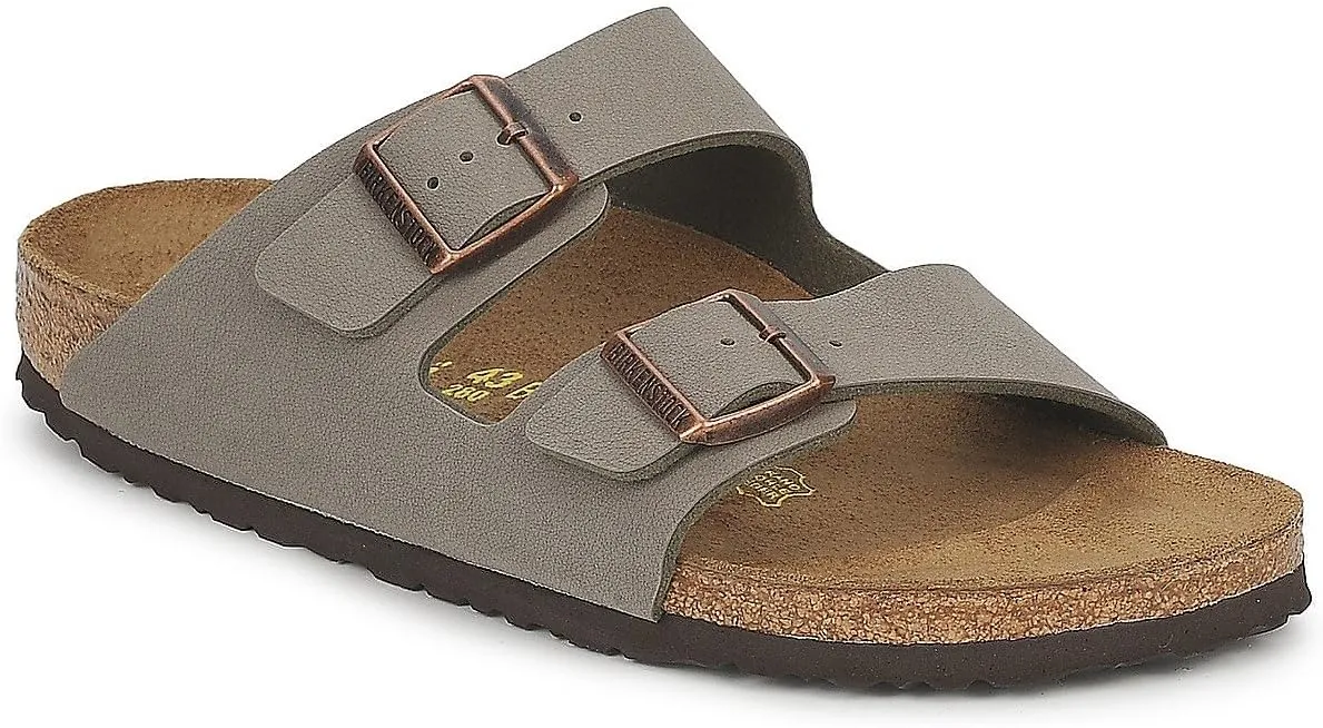 Birkenstock Men's Mule Sandals, Stone, 11