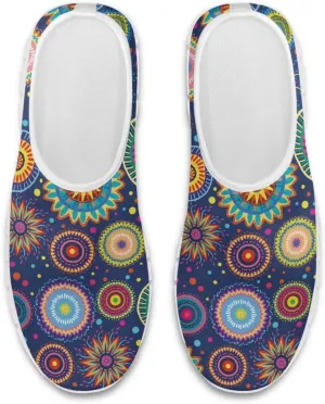 Biyejit Women Slip On Sneakers Casual Loafers Mesh Comfort Soft Walking Shoes Travel Shoes Athletic Lightweight Loafers
