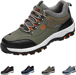 BlackeEight Men's Steel-Toe Safety Work Shoes,Arch Support Non-Slip Resistant Puncture Proof Industrial & Construction Sneakers