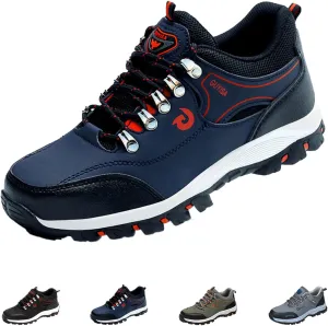 BlackeEight Men's Steel-Toe Safety Work Shoes,Arch Support Non-Slip Resistant Puncture Proof Industrial & Construction Sneakers